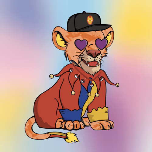 Crypto Baby Lions V3