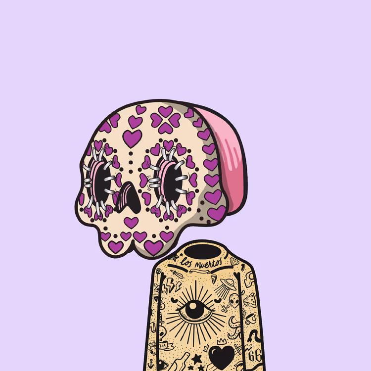 Los Muertos #9021