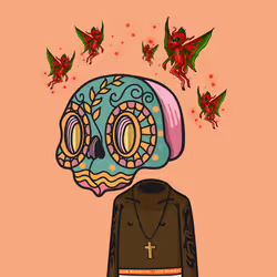 Los Muertos #9632