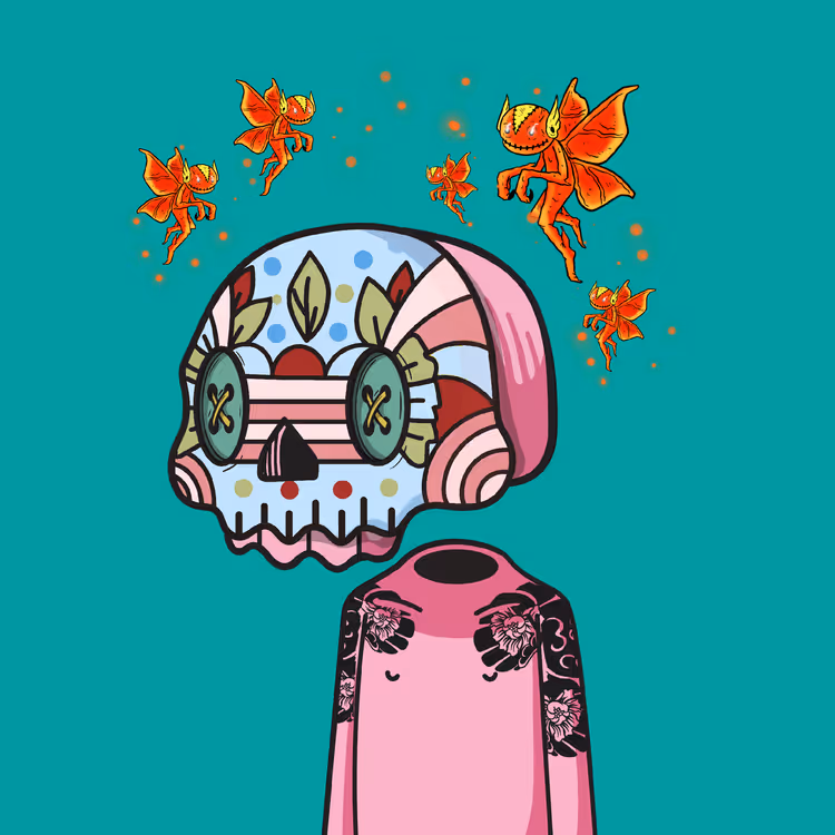 Los Muertos #968