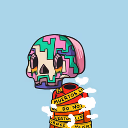 Los Muertos #9054