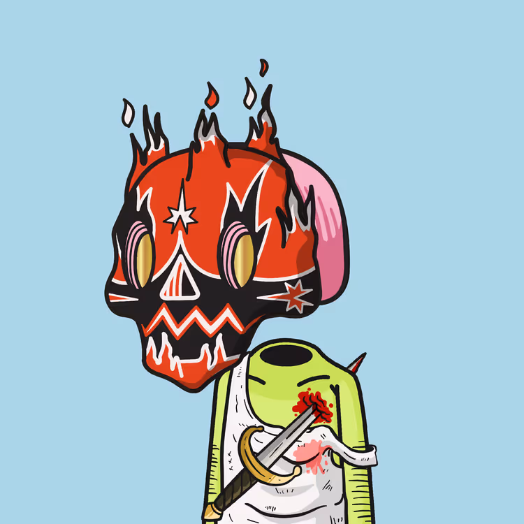 Los Muertos #1876