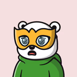 Winter Bear #8675