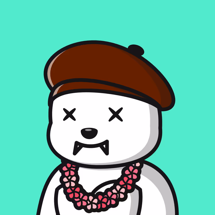 Winter Bear #807