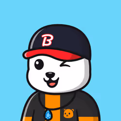 Winter Bear #2208