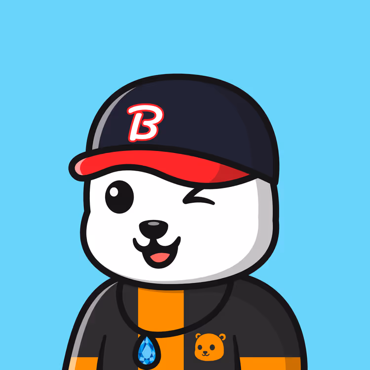 Winter Bear #2208