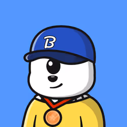 Winter Bear #4017