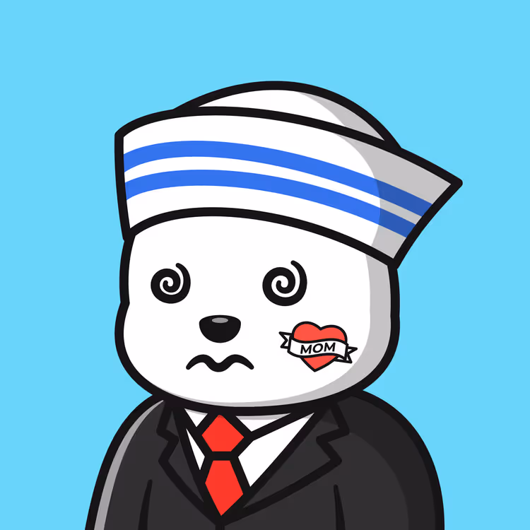 Winter Bear #5274