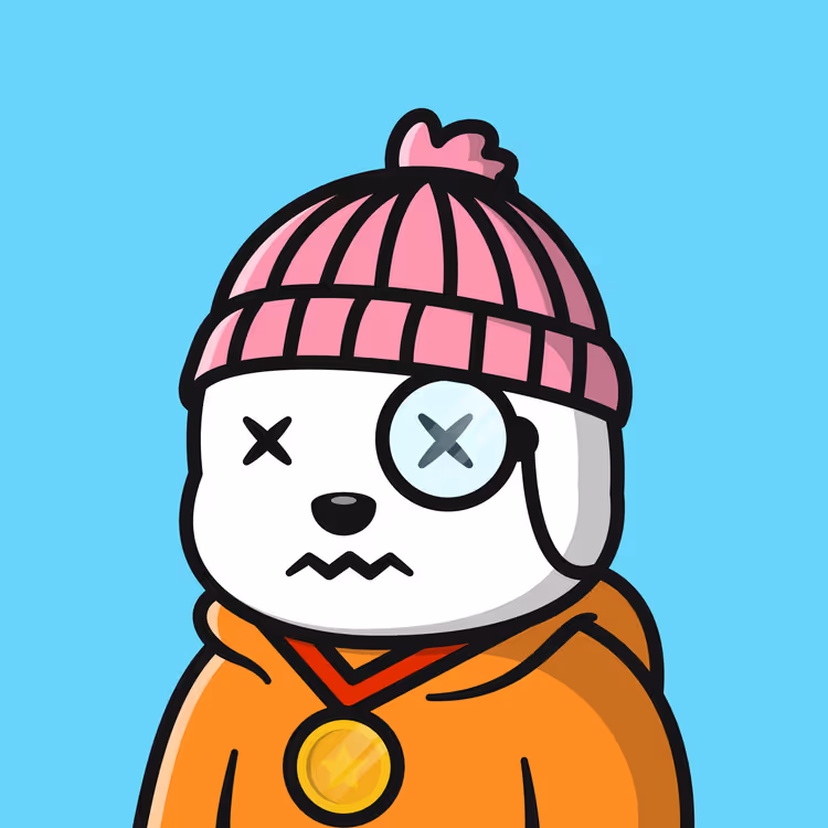 Winter Bear #3754