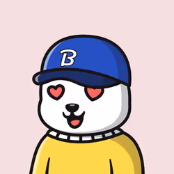 Winter Bear #7325