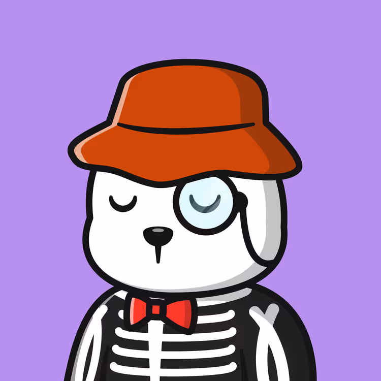 Winter Bear #6309