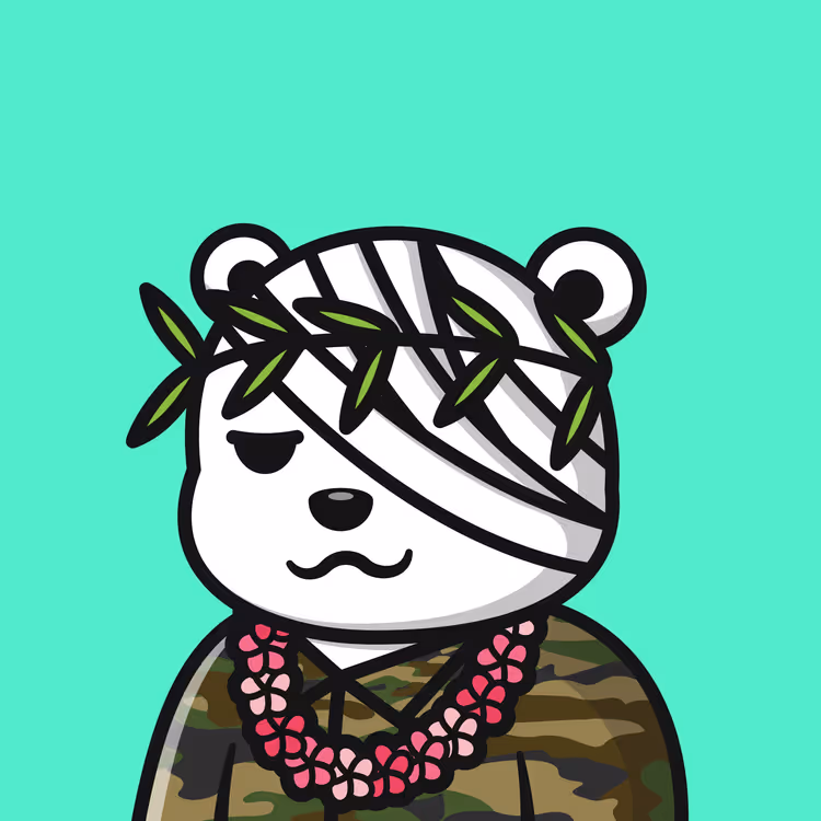 Winter Bear #8925