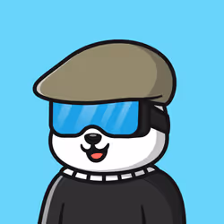 Winter Bear #3222