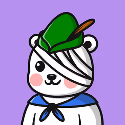 Winter Bear #2445