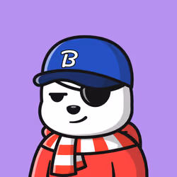 Winter Bear #1787
