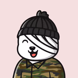 Winter Bear #1788