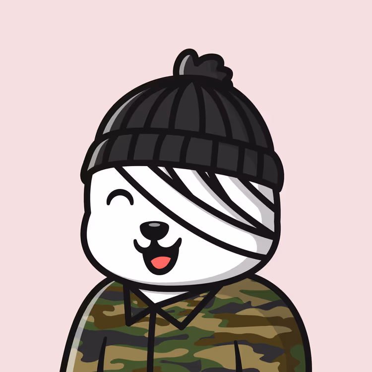 Winter Bear #1788
