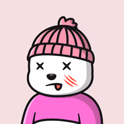 Winter Bear #2107