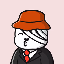 Winter Bear #3545