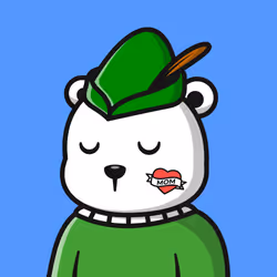 Winter Bear #9644