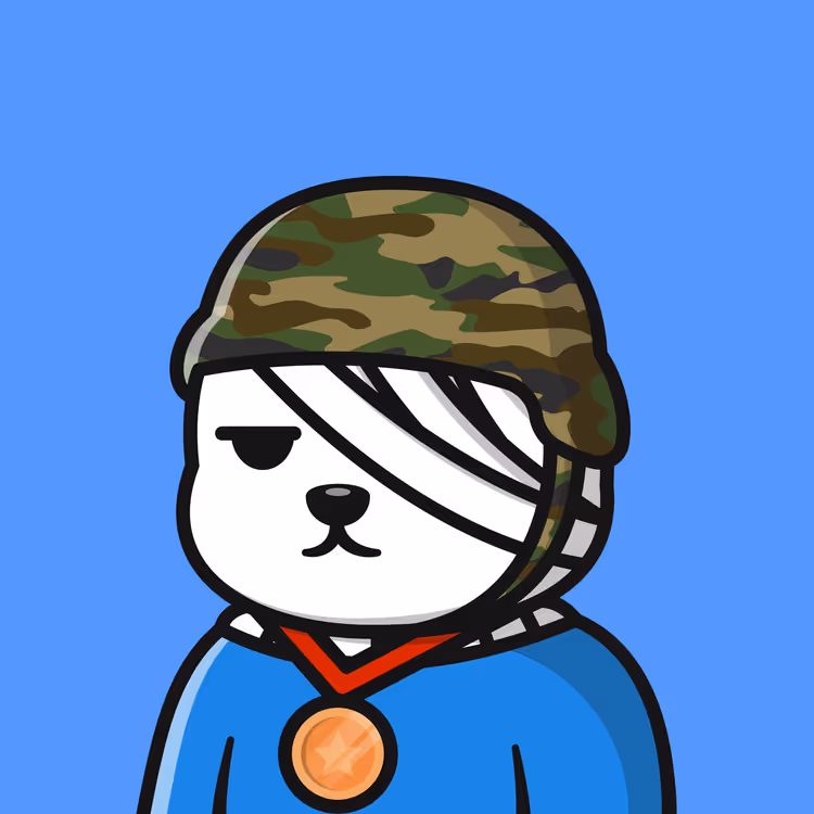 Winter Bear #1405