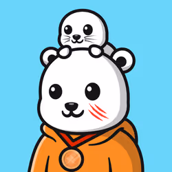Winter Bear #5468