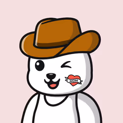 Winter Bear #1322