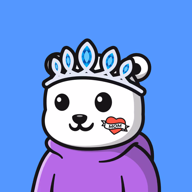 Winter Bear #6326