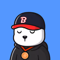 Winter Bear #1162