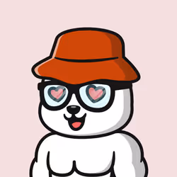 Winter Bear #9335
