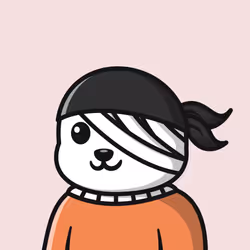 Winter Bear #2114