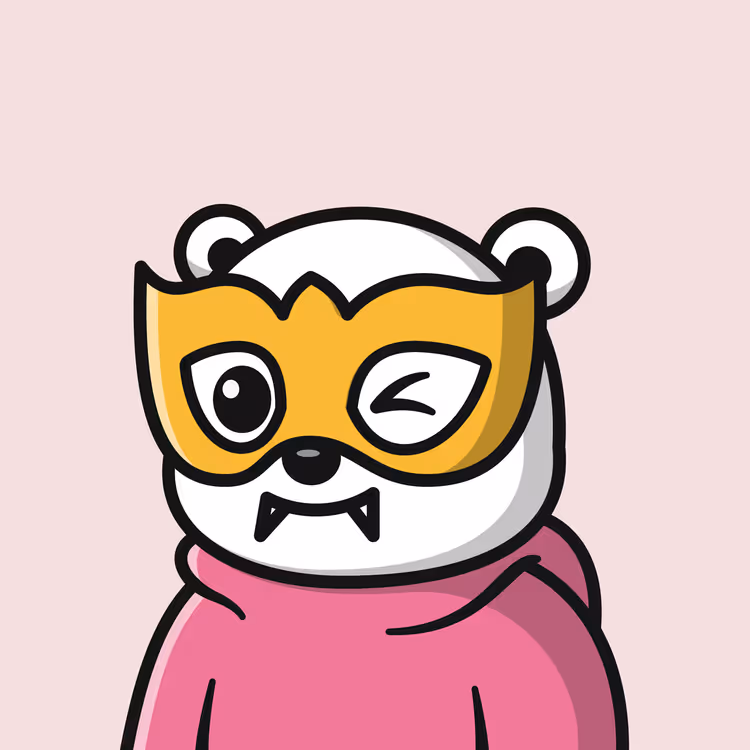 Winter Bear #3299