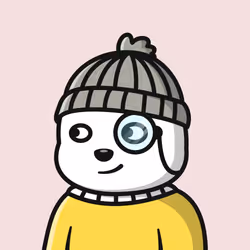 Winter Bear #2960