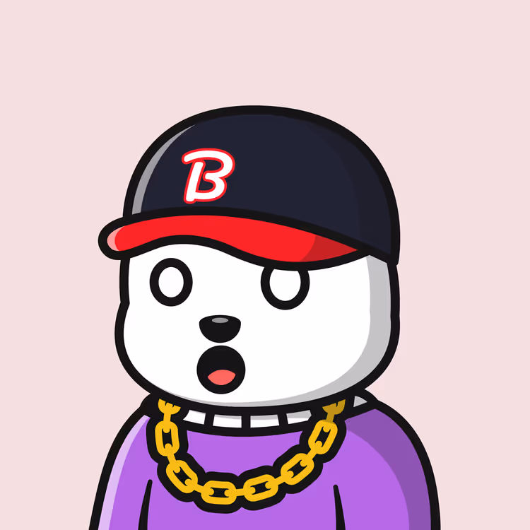 Winter Bear #7352