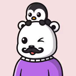 Winter Bear #9527