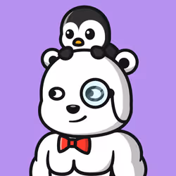 Winter Bear #5528