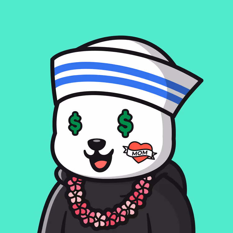 Winter Bear #6930