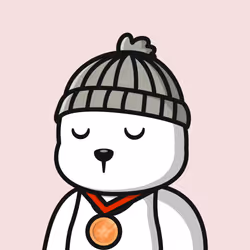 Winter Bear #1566