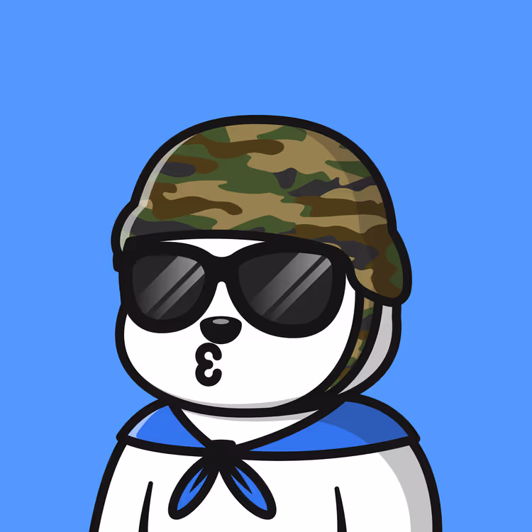 Winter Bear #6332