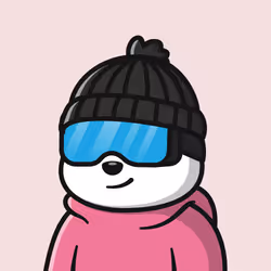 Winter Bear #429