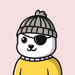 Winter Bear #6265