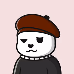 Winter Bear #6129