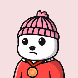 Winter Bear #8488