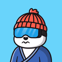 Winter Bear #1883
