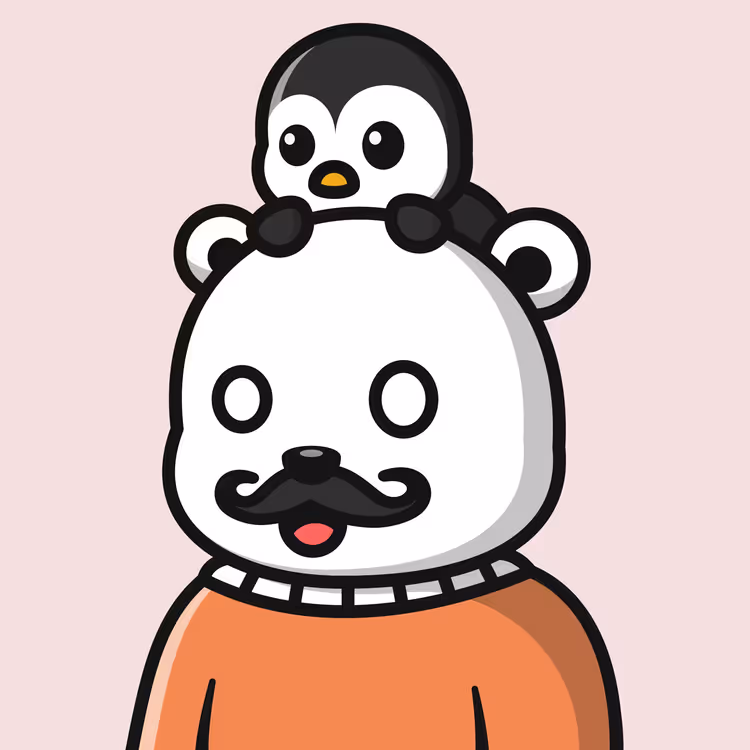 Winter Bear #6511