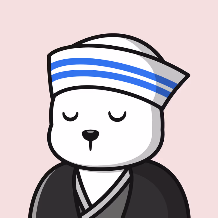 Winter Bear #7102