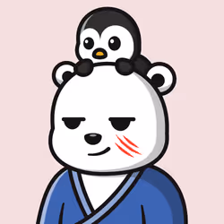 Winter Bear #8886