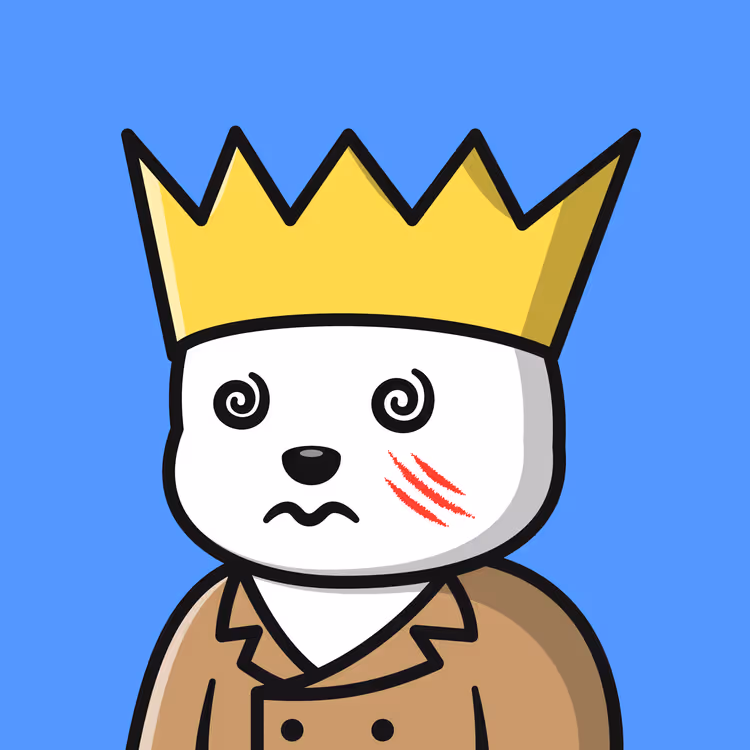Winter Bear #4596
