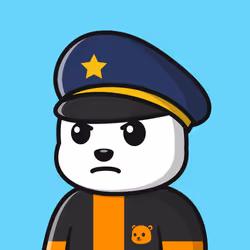 Winter Bear #6250