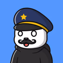 Winter Bear #8249